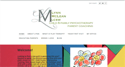 Desktop Screenshot of lynnmcleanlcsw.com